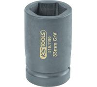 KS TOOLS 1" Chiave A Bussola 6 Punti SW 33 Mm (516.1186)