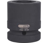 KS TOOLS 1" Chiave A Bussola Esagonale, Corto, 33mm (515.1733)