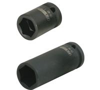 KS TOOLS 1 " Presa Corrente, Setta per Camion Bullone per Ruota, 2-tlg 33mm