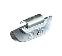 KS Tools 100.1030, Pesi di bilanciamento per ruote, con ganci, in acciaio, 30 g, 100 pz.