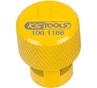 KS Tools 100.1186 Utensile sgonfia gomme TPMS, giallo, davanti a sinistra