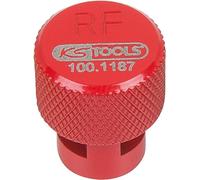 KS Tools 100.1187 Utensile sgonfia gomme TPMS, rosso, davanti dx