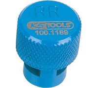 KS Tools 100.1189 Utensile sgonfia gomme TPMS, blu, posteriore destro