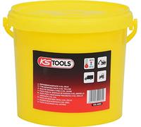 KS Tools 100.4005 Pasta per il Montaggio Pneumatici, Secchio da 5 Kg, Autocarri, Giallo