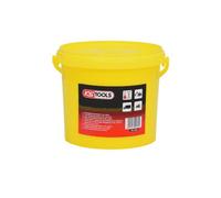 Pasta p.il montaggio pneumatici,secchio da 5kg,giallo