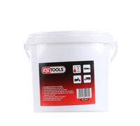 KS Tools 100.4010 Pasta p il montaggio pneumatici secchio da 5kg bianco