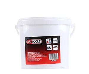 KS Tools 100.4010 Pasta p.il montaggio pneumatici,secchio da 5kg,bianco