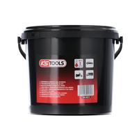 KS Tools 100.4015 Pasta p.il montaggio pneumatici,secchio da 5kg,nero