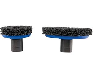 KS Tools 100.4035 Kit di pulizia mozzo ruota, 2 pz Ø65/105mm