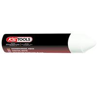 KS Tools 100.4050 Gessetto, Bianco, Confezione 12 Pezzi, Diametro 14 X 110 mm