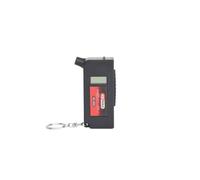 KS Tools 100.4060 Misuratore di Pressione e del Profilo Gomme Digitale, 0.15-9.5 Bar, 0-15 mm