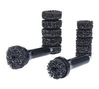 KS Tools Set pulizia per mozzo ruota e bulloni passanti, Ø40/50mm, 14pz. Quantità:1