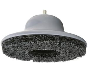 KS Tools 100.4090 Kit di Pulizia Mozzo Ruota, con Dischi Grandi per Mozzo Ruota, 3 Pezzi, 1 Supporto e 2 Dischi Inclusi