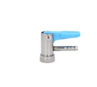 KS Tools Nipplo per gonfiaggio pneumatici con bilanciere, Ø6mm Quantità:1