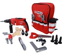 KS Tools 100201 Zaino portautensili per bambini con assortimento, 25 pz
