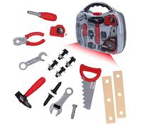 KS Tools 100203 Kit di utensili per bambini con valigetta portautensili, 21 pz
