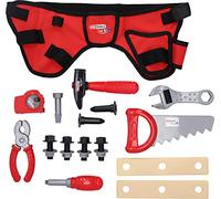 KS Tools 100206 Kit di utensili per bambini con cintura portautensili, 20 pz