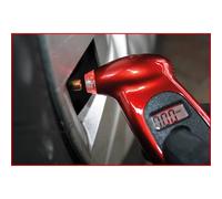 KS Tools 1004055 Manometro digitale per pneumatici, 0,20 - 10,0 bar 100.4055