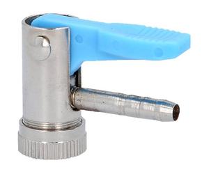 KS Tools 1005060 Nipplo di gonfiaggio pneumatici con leva a bilanciere, Ø 6 mm