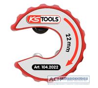 KS Tools 104.2022 Tubo di Rame Taglia Tubi 22mm