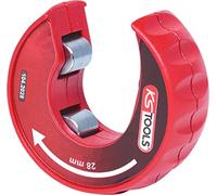 KS Tools 104.2028 Tagliatubi a Cricchetto per Tubi in Rame, 28 mm