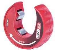 KS Tools 104.2028 Tagliatubi a Cricchetto per Tubi in Rame, 28 mm