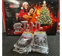 KS Tools 10x Guanti, L Con Genoppten Silikonmuster An Der Palma