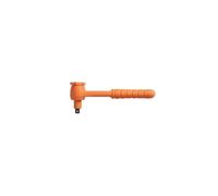 KS TOOLS - 112.1201 - Cricchetto reversibile isolato 1000 V, 1/2" - L.255 mm