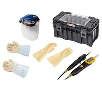 KS Tools - 112.1432 - Kit di Protezione Individuale - Intervento Veicoli Elettrici/Ibridi - Attrezzature di Sicurezza Standard - DPI Completo