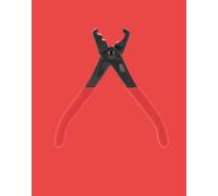 KS TOOLS 115.0907 Pinza, Fascetta serramanicotto