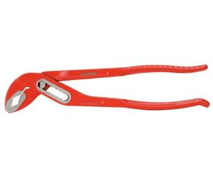 KS Tools 115.1000 Pinza Regolabile per Tubi, 1" | Pince multiprise entrepassée 1", L.175 mm, chrome vanadium