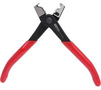 KS Tools 115.1045 Pinza per Fascette Stringitubo Clic, Forgiata, 180 mm