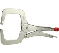 KS Tools 115.1071-E Pinza a morsetto p.saldature,270mm su rimorchio