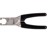KS Tools 115.1094 Pinza per Tubo Carburante, 160 mm