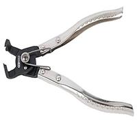 KS Tools 115.1179 Pinza angolata per fascette (tipo Click) Ø0-18mm
