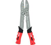 KS Tools 115.1231 Pinza a Crimpare Multifunzione per Capicorda Preisolati e non Isolati, 40 mm