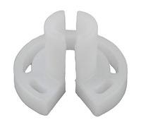 KS Tools 115.1263 Clip di sblocco in plastica bianca, 3/8"