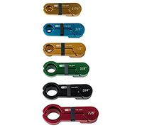 KS Tools 115.1285 Serie di utensili di sblocco per raccordi di tubazioni con chiusura a molla, 7 pz