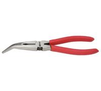 KS Tools 115.1318 Pinza a punte mezzotonde,piegate,165mm - NUOVO