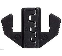 KS Tools Coppia di matrici di crimpatura per terminali piatti 4,8 e 6,3mm, Ø 0,5 - 6,0mm Quantità:1