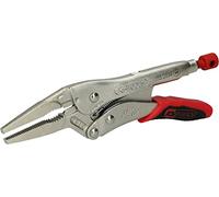 KS Tools 115.2034 Pinza A Morsetto Lunga-Sottile Con Easy-Release