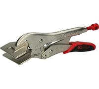 KS Tools 115.2076 Pinza A Morsetto Piatta Con Easy-Release