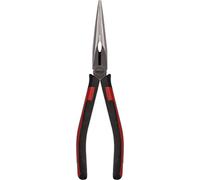 KS Tools 115.2202 Pinza a punte mezzotonde SlimPOWER, 210mm