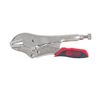 KS Tools 115.3012 Pinza A Morsetto Diritta Con Easy-Release