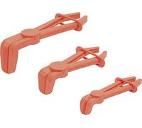 KS Tools 115.5055 Serie di Pinze Serratubi 90°, 3 Pezzi
