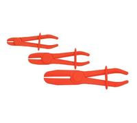 KS Tools 1155050 115.5050 Set di pinze per morsetti per tubi flessibili, 3 pz