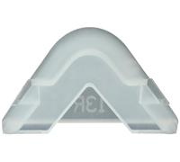 KS Tools, 116.1040-13R, Attacco per raschietto silicone 13 unità R 5 pezzi