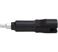 KS Tools 116.2097 Chiave Universale per Sedi dei WC, Attacco Esagonale 10 mm/1/4