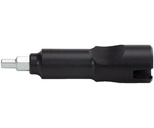 KS Tools 116.2097 Chiave Universale per Sedi dei WC, Attacco Esagonale 10 mm/1/4