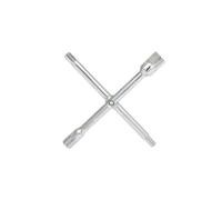 KS Tools 116.6200 Chiave a Croce per Impianti Sanitari, 10 Funzioni